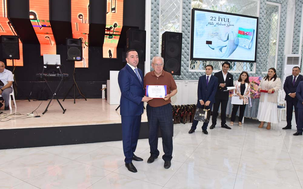 Milli,Metbuat,Gunu,150,il,Sumqayit,Belediyyesi