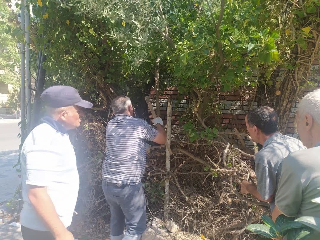 Sumqayit,Belediyyesi,Abadliq,Temizlik