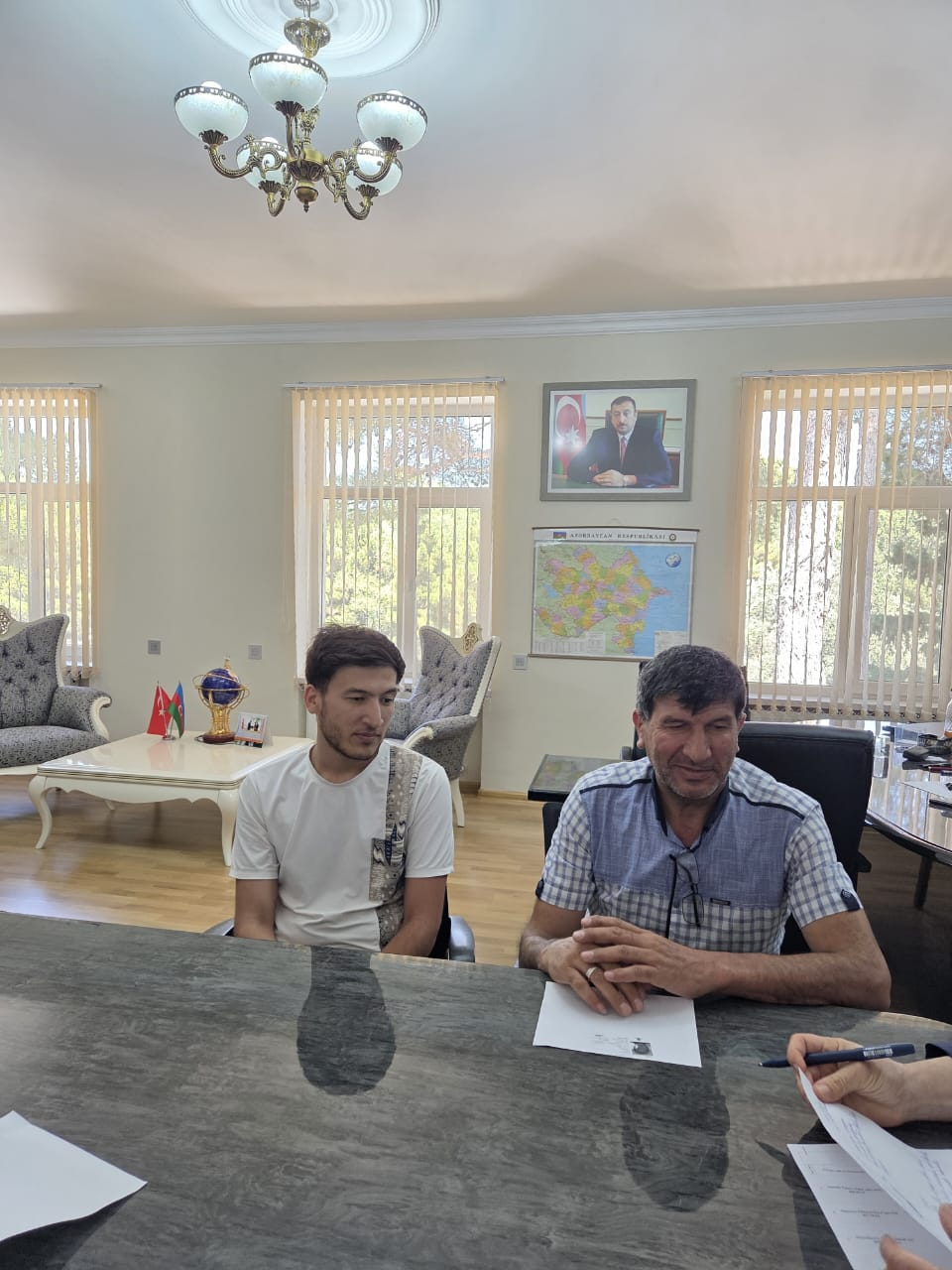 Sumqayit,Belediyyesi,vetendas,qebulu