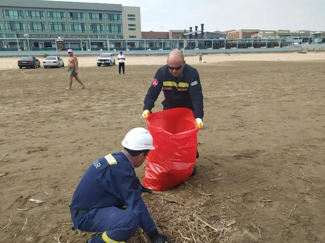 Xezer,Sumqayit,imecilik,temizlik