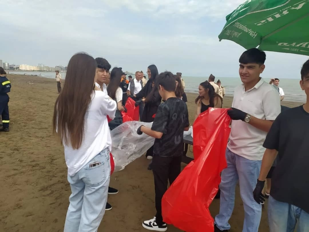 Xezer,Sumqayit,imecilik,temizlik