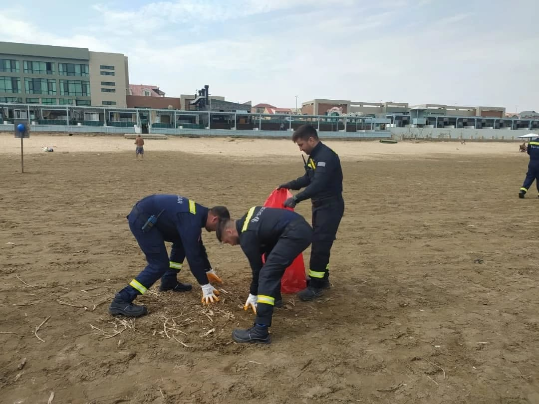 Xezer,Sumqayit,imecilik,temizlik