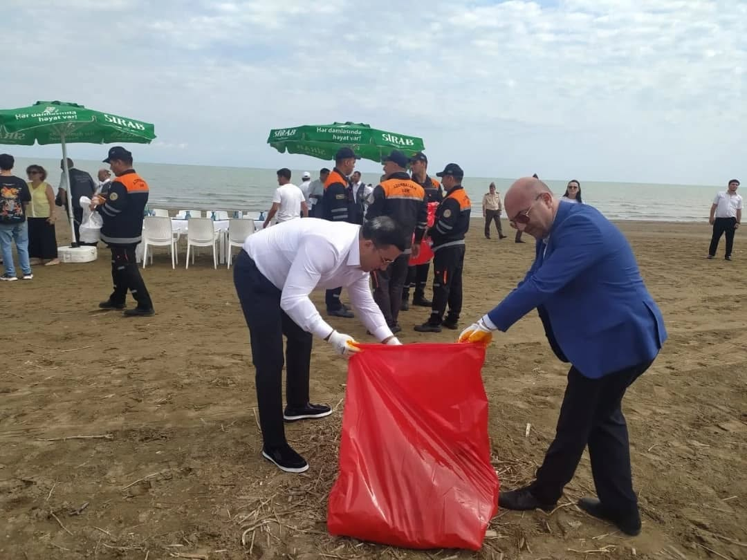 Xezer,Sumqayit,imecilik,temizlik