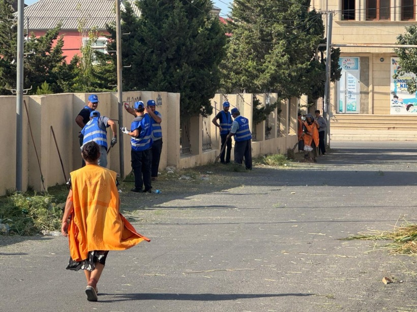 Sumqayitda,imecilik,aksiyası,Belediyye