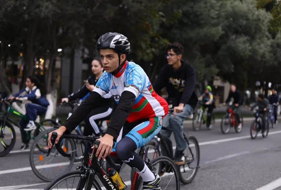 Sumqayit,veloyurus,velosiped,yaris