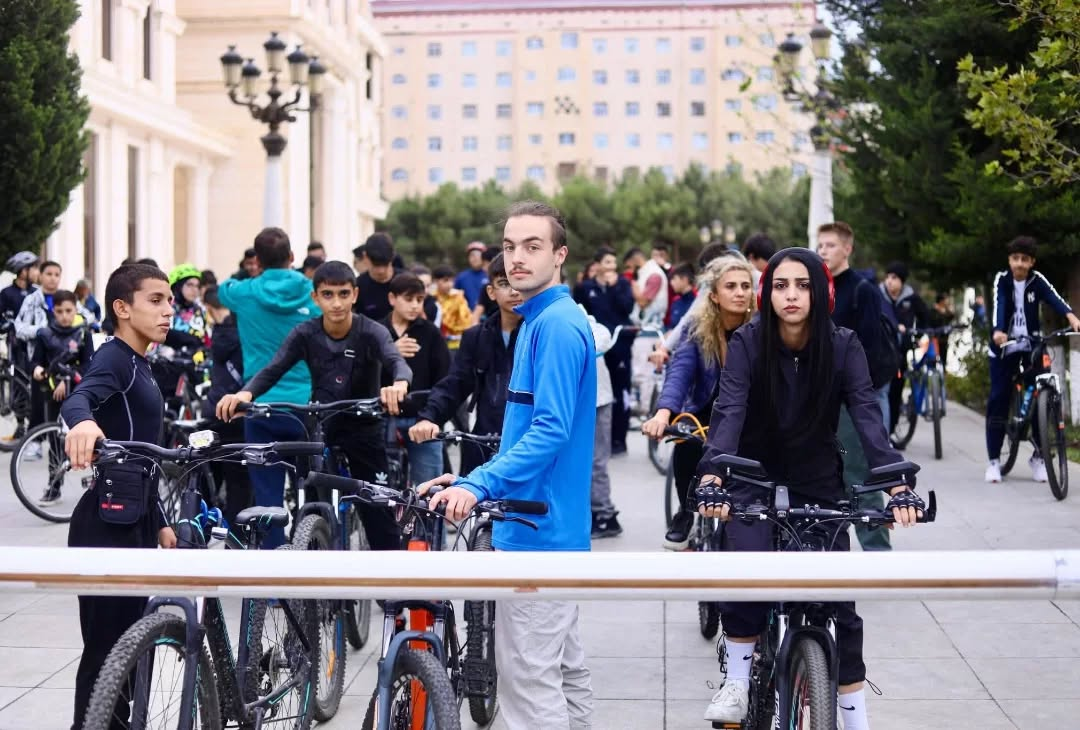 Sumqayit,veloyurus,velosiped,yaris