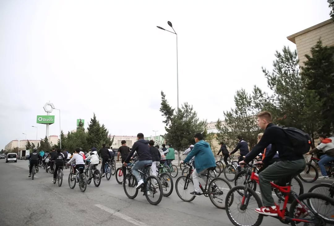 Sumqayit,veloyurus,velosiped,yaris