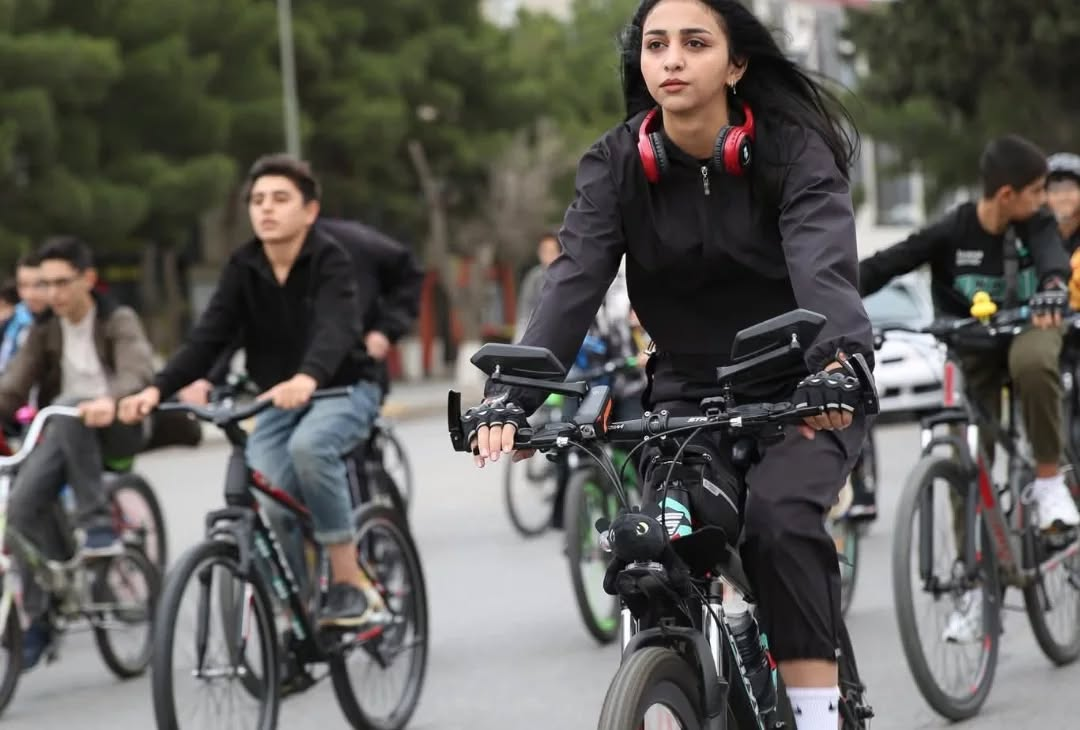 Sumqayit,veloyurus,velosiped,yaris