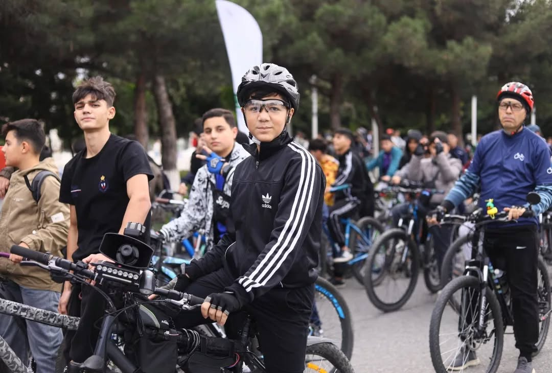 Sumqayit,veloyurus,velosiped,yaris