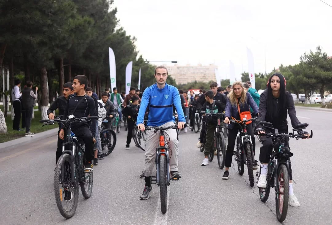 Sumqayit,veloyurus,velosiped,yaris