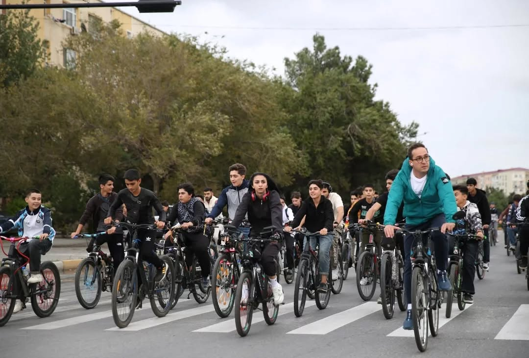 Sumqayit,veloyurus,velosiped,yaris