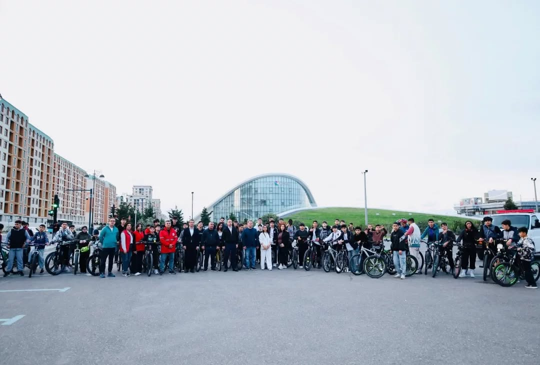 Sumqayit,veloyurus,velosiped,yaris