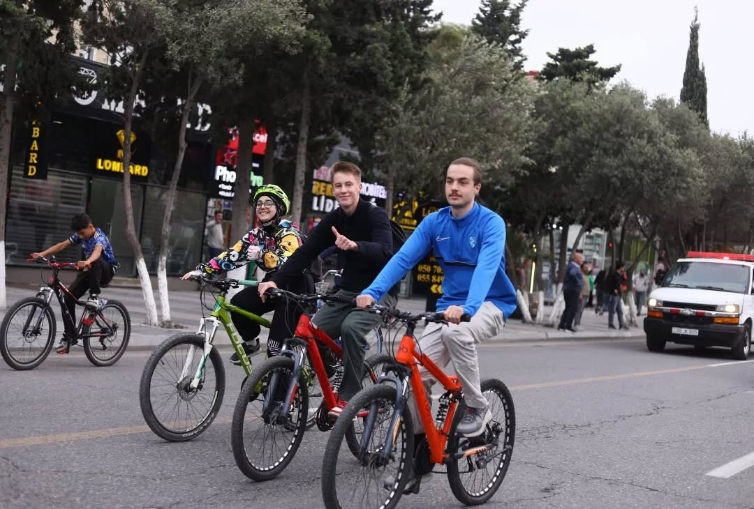 Sumqayit,veloyurus,velosiped,yaris