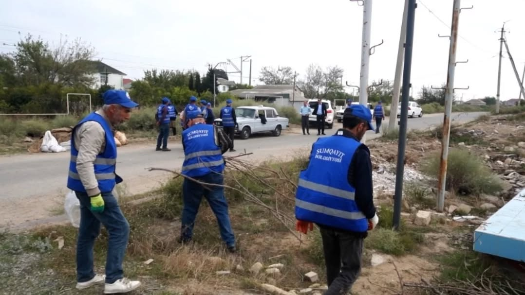 Sumqayit,abadliq,imecilik,belediyye