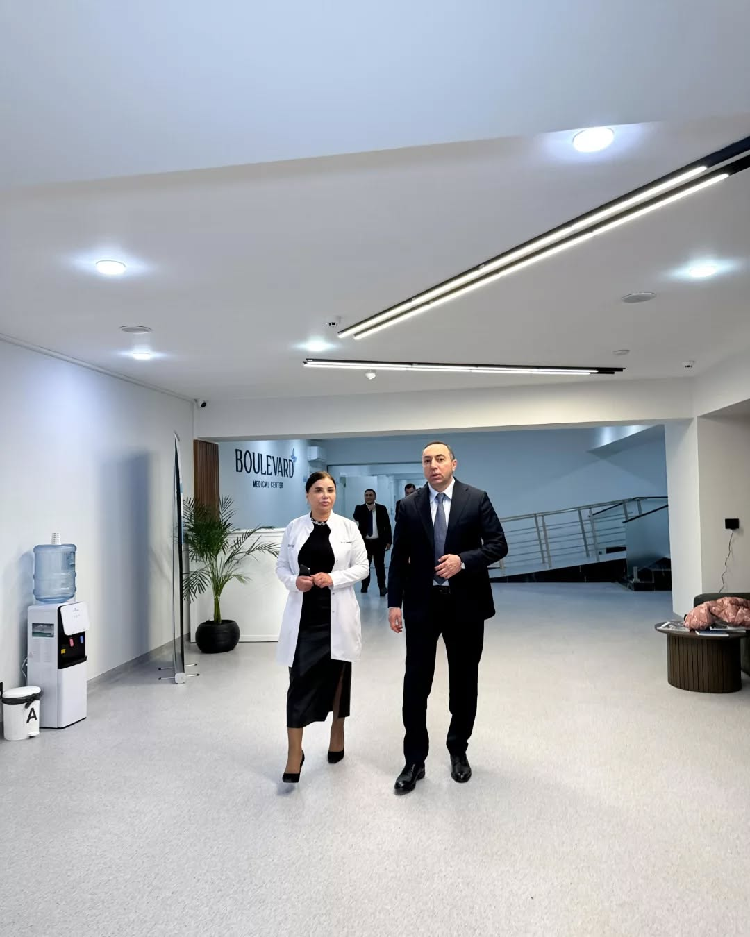 Boulevard,Medical,Center,Sumqayit,Bulvar