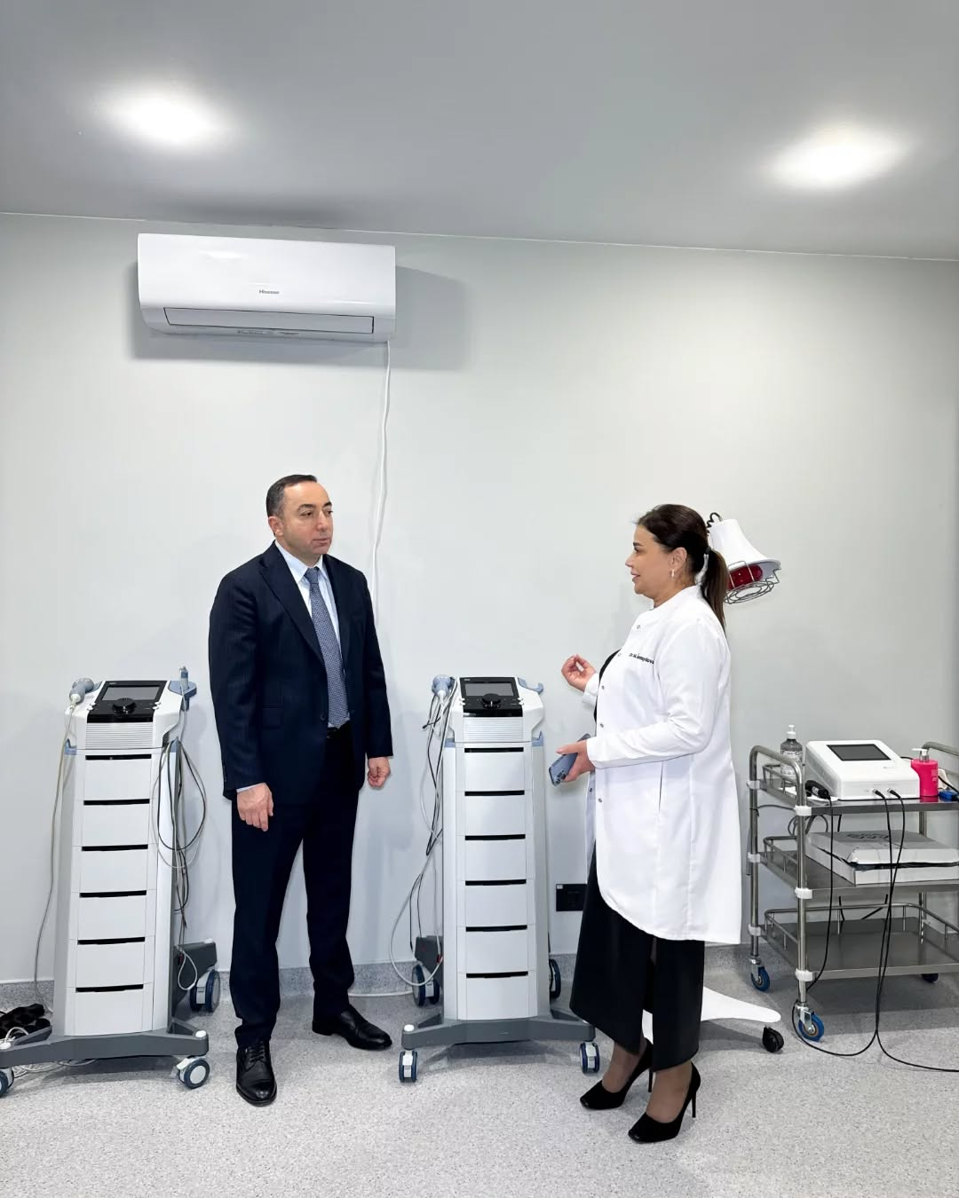 Boulevard,Medical,Center,Sumqayit,Bulvar