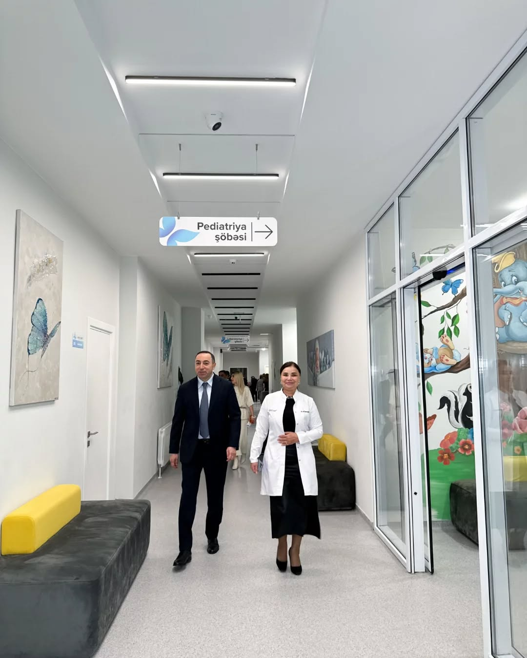 Boulevard,Medical,Center,Sumqayit,Bulvar