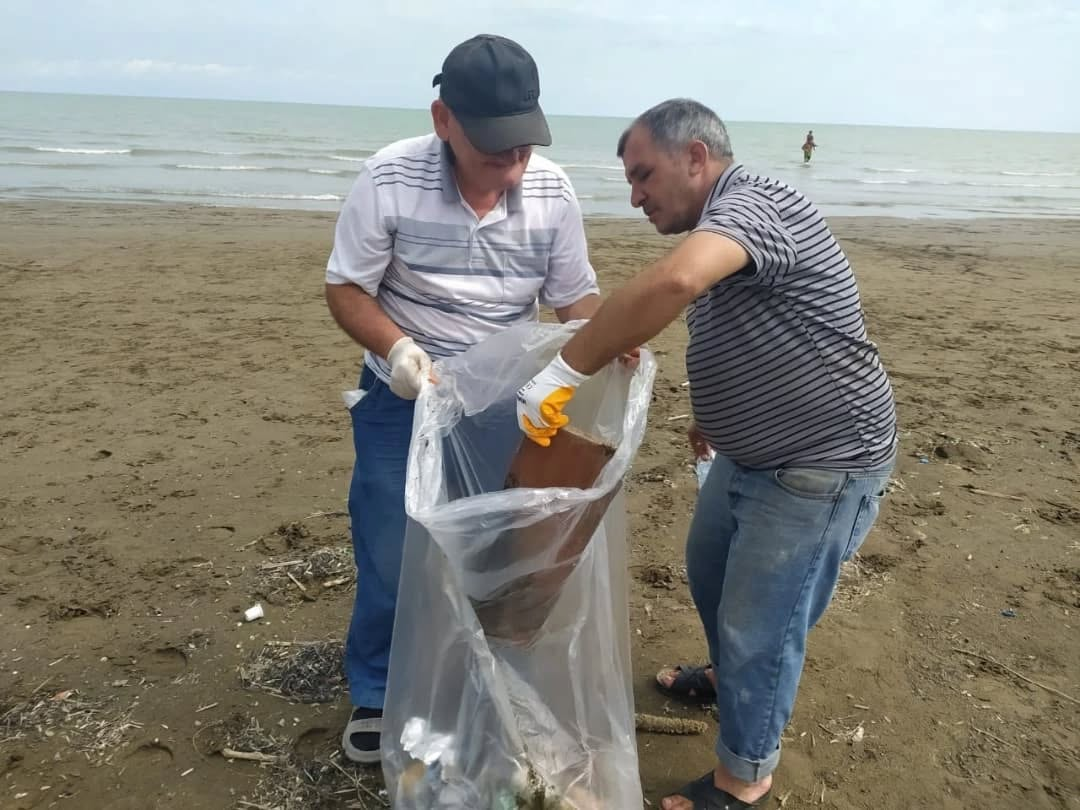 Xezer,Sumqayit,imecilik,temizlik